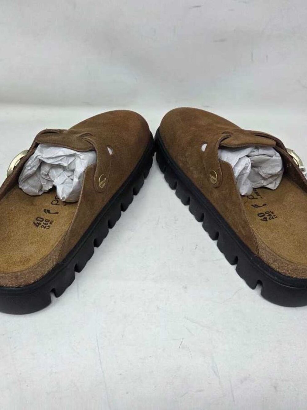 40 (US 9) Papillio x Birkenstock (from Anthropologie) Boston Chunky clogs shoes - Picture 9 of 11